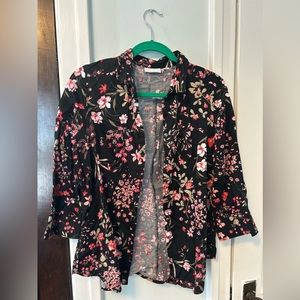 New York and Company 3/4 Sleeve button up